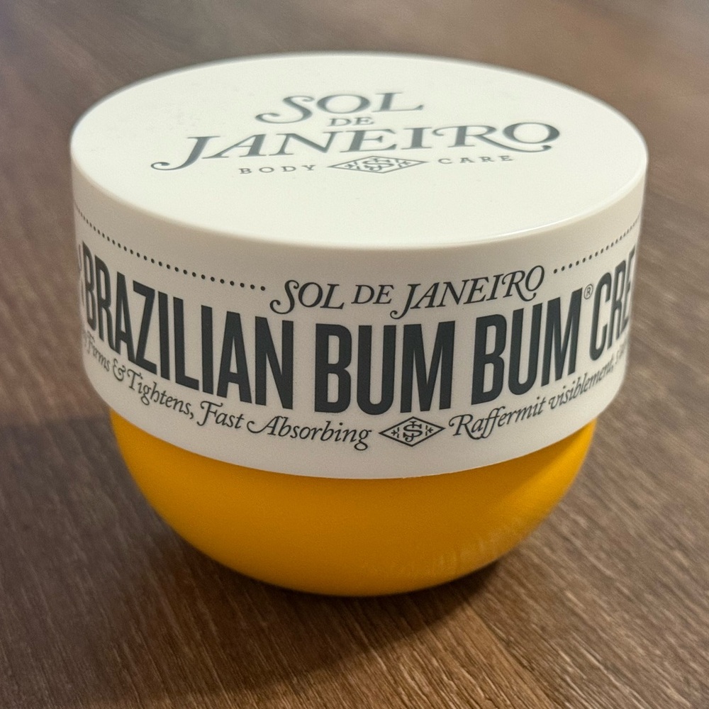 Sol de Janeiro Brazilian Cream in Yellow Jar